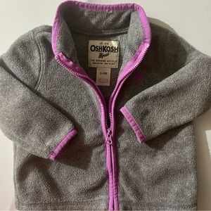 Baby girl Osh Kosh coat size 6/9 months